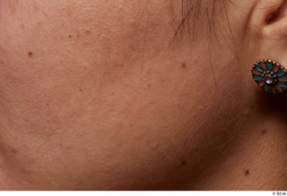 HD Face Skin Renata Arias cheek face skin pores skin…